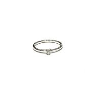 Anillo Salvatore Arzani Mujer in Oro blanco Diamante 0.02 Ct 296-AN254 - 296-AN254